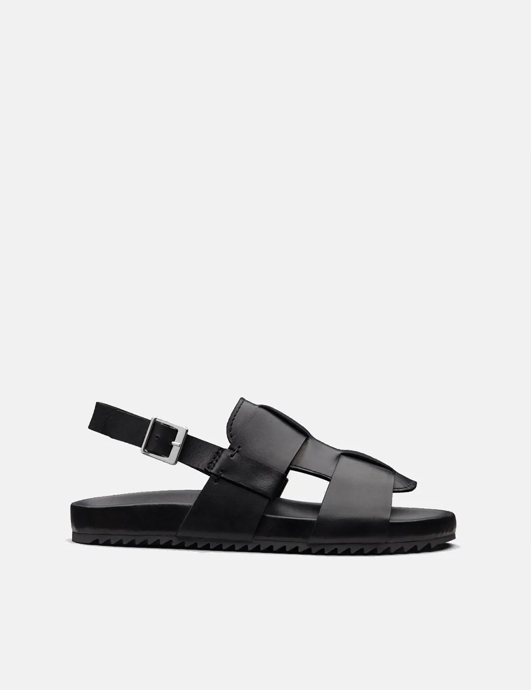 Grenson Wiley Sandal (Leather) - Black