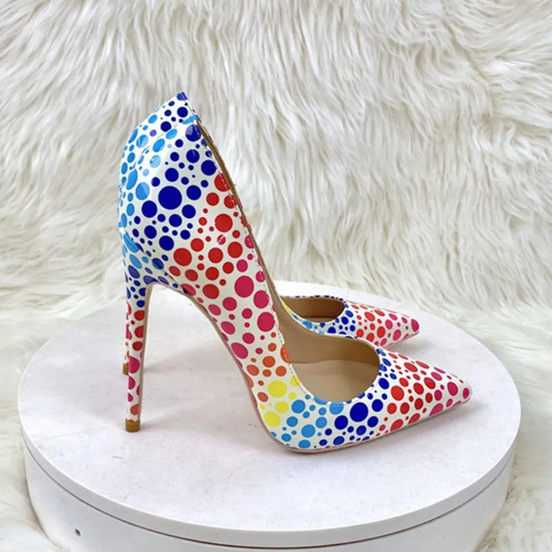 Gum Drops High Heel Shoes