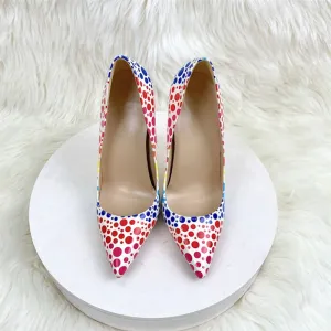 Gum Drops High Heel Shoes