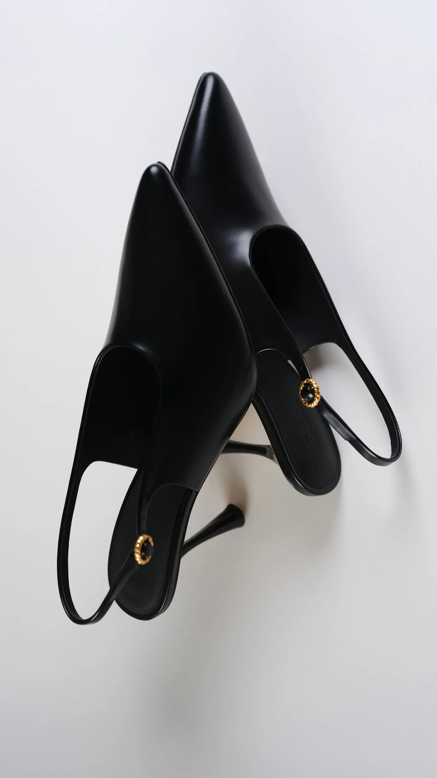 Halo 90 Heel | Black