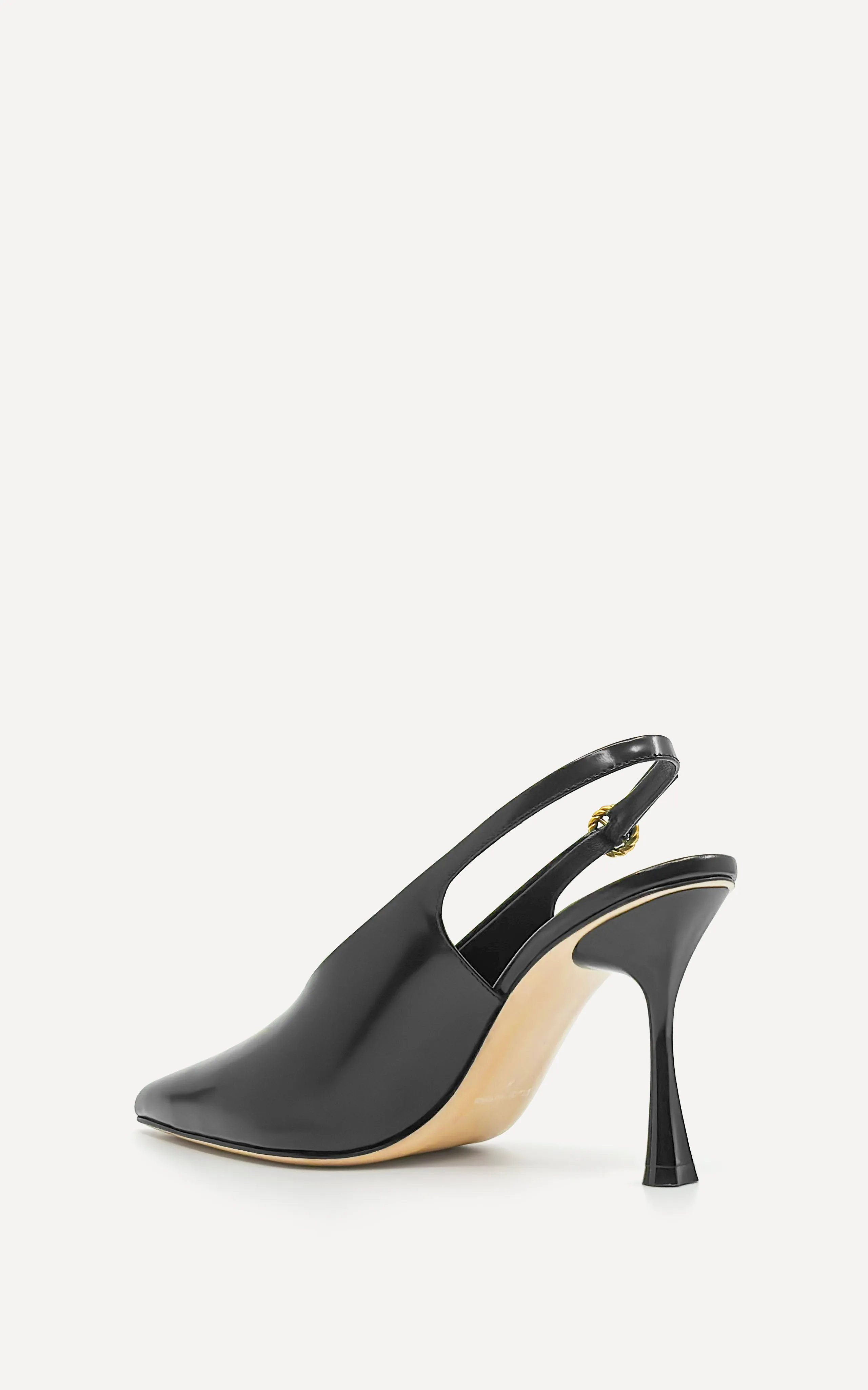 Halo 90 Heel | Black