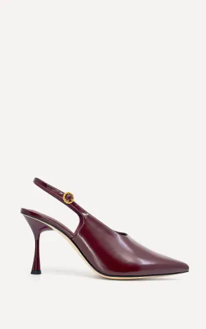 Halo 90 Heel | Burgundy