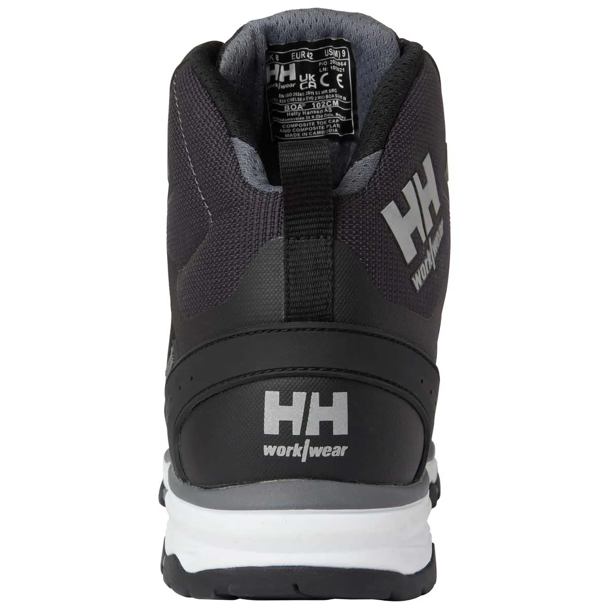 Helly Hansen Chelsea Evolution 2 Mid-Cut BOA S3 HT Wide Shoes