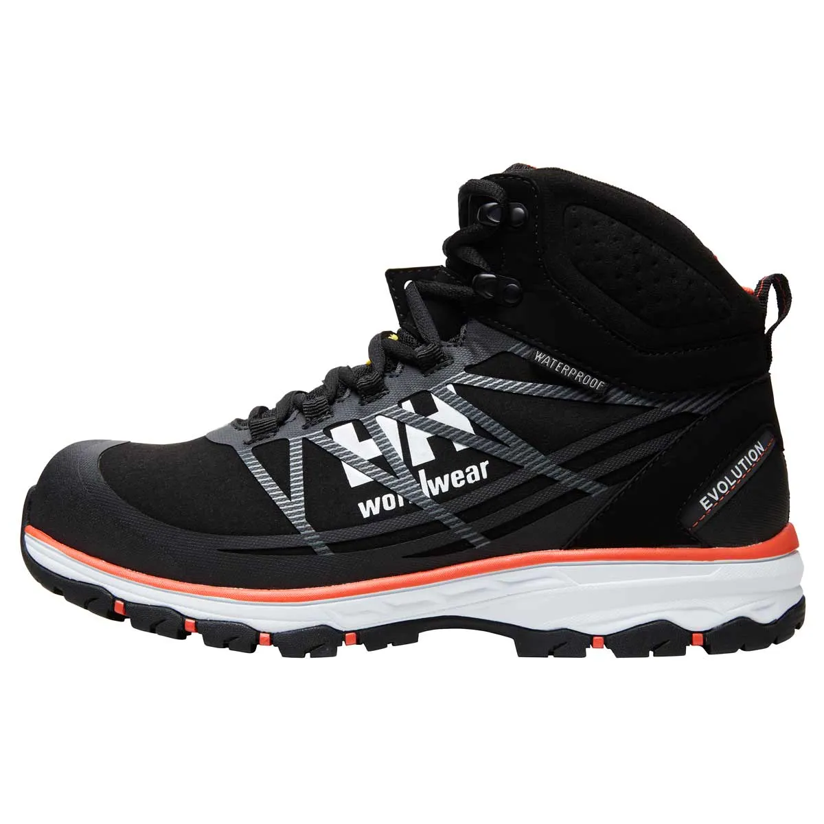 Helly Hansen Chelsea Evolution Waterproof Aluminium-Toe Safety Boots