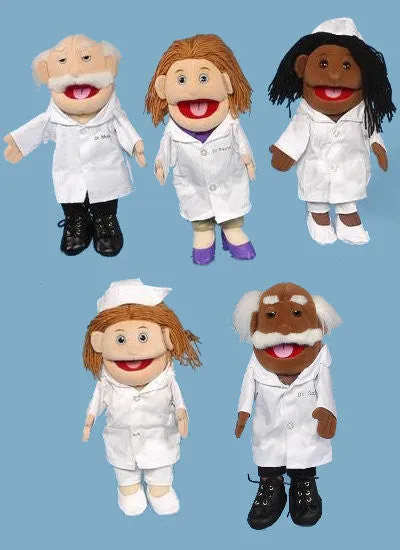 Hospital Staff Puppet Set (Set of 5 Puppets)