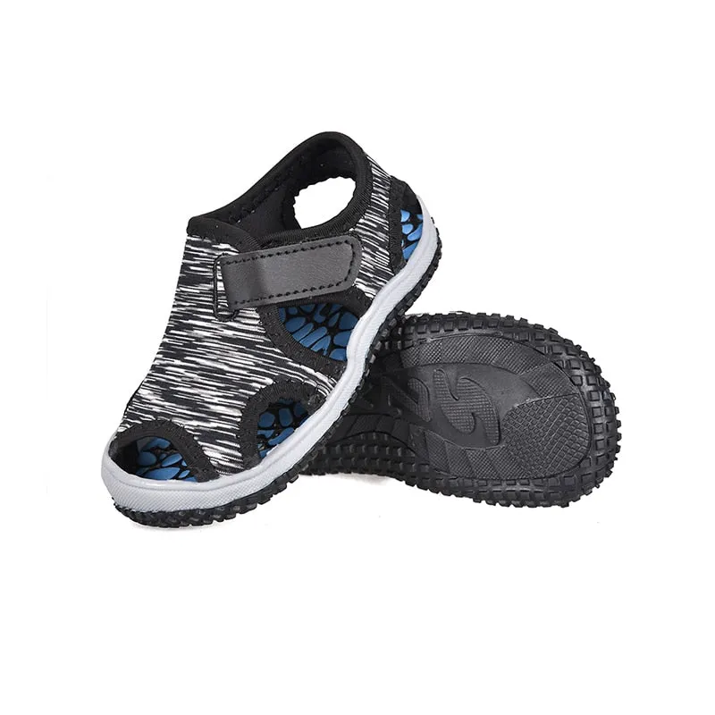 Kid’s Leather Non-Slip Aqua Sandals