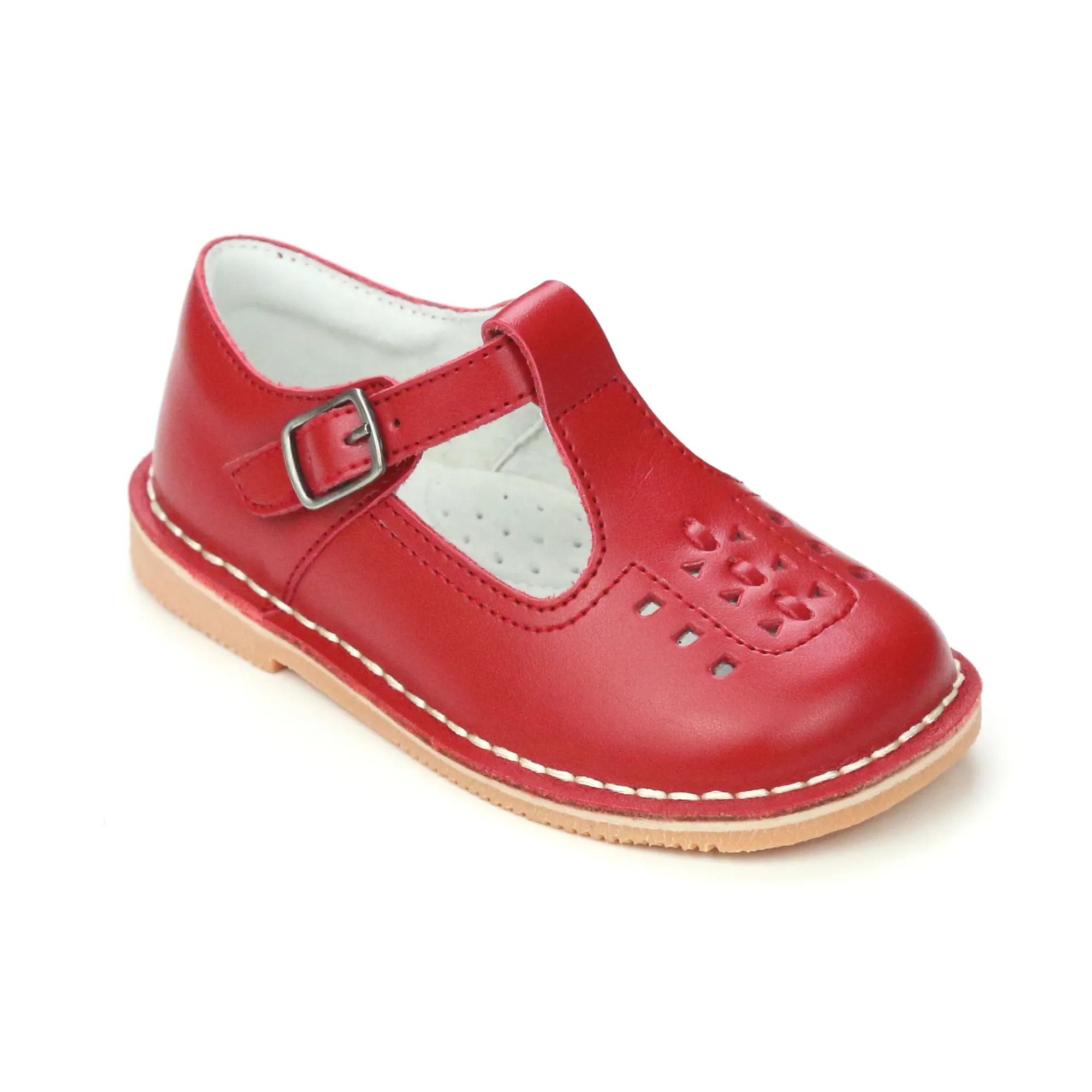 L'Amour Toddler Girls Kaia 90s Vintage Mary Janes