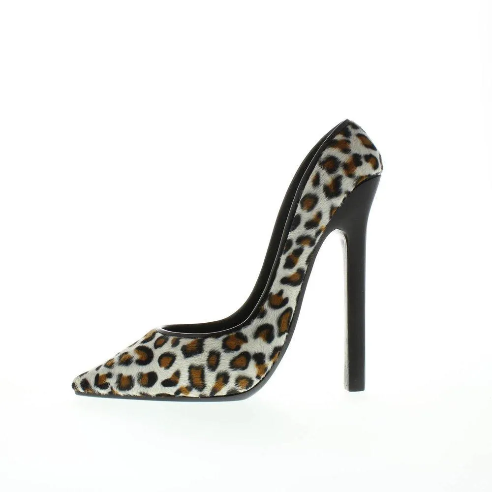 Leopard Shoe Wine Holder