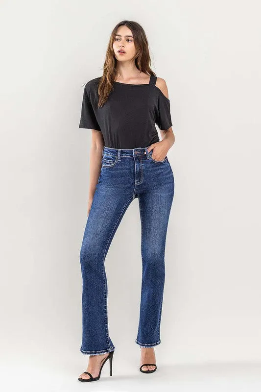 Lovervet High Rise Boot Cut Jeans