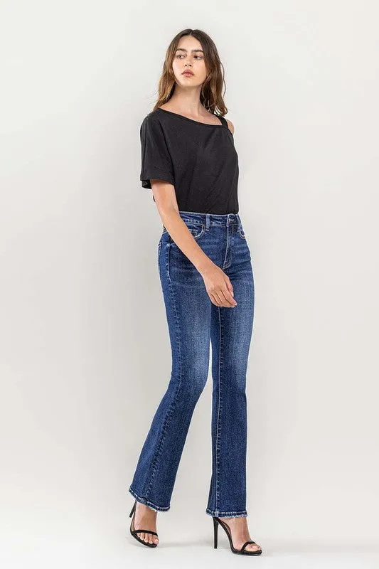 Lovervet High Rise Boot Cut Jeans