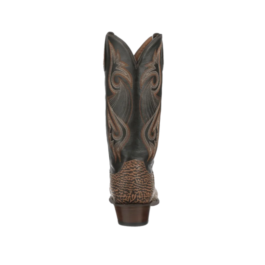 Lucchese Men's Mingus Exotic Shark Western Boots