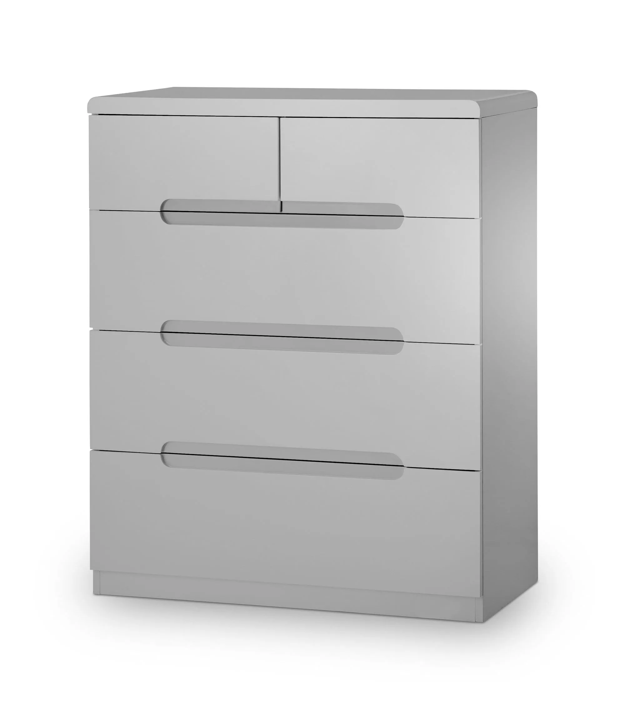 Manhattan 3 2 Drawer Chest - Grey