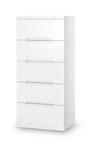 Manhattan 5 Drawer Narrow Chest