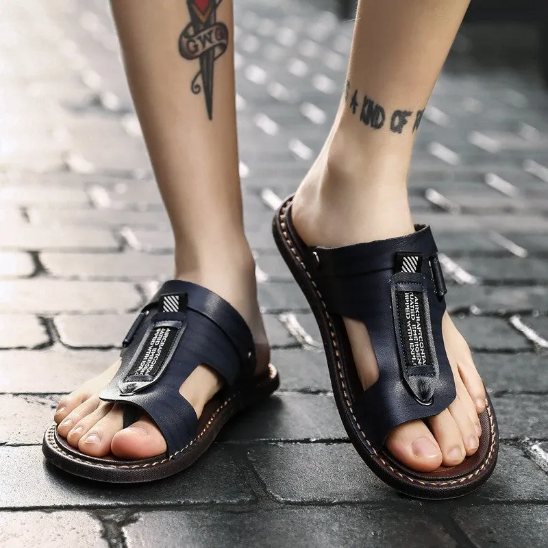 Men's Summer Leisure Fashion Flat Bottom Sandals