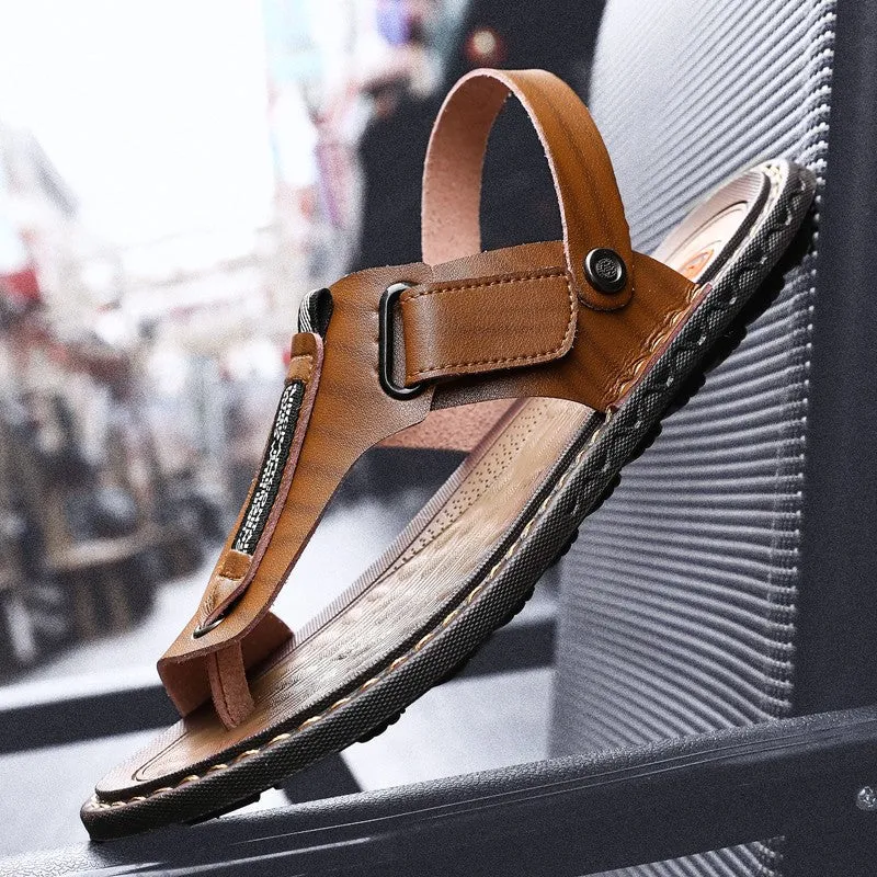 Men's Summer Leisure Fashion Flat Bottom Sandals