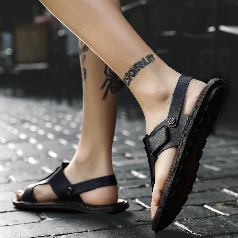 Men's Summer Leisure Fashion Flat Bottom Sandals