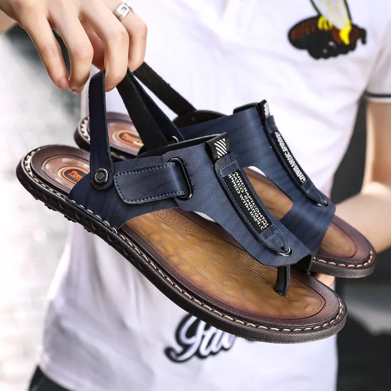 Men's Summer Leisure Fashion Flat Bottom Sandals