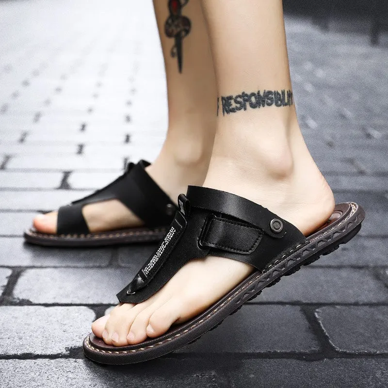 Men's Summer Leisure Fashion Flat Bottom Sandals