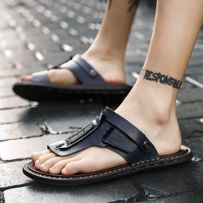 Men's Summer Leisure Fashion Flat Bottom Sandals