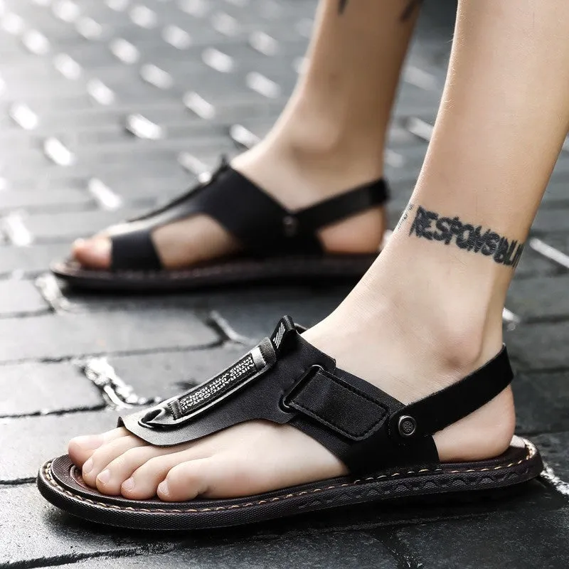 Men's Summer Leisure Fashion Flat Bottom Sandals