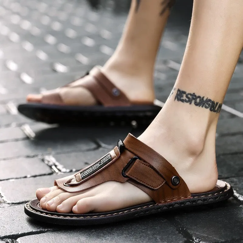 Men's Summer Leisure Fashion Flat Bottom Sandals