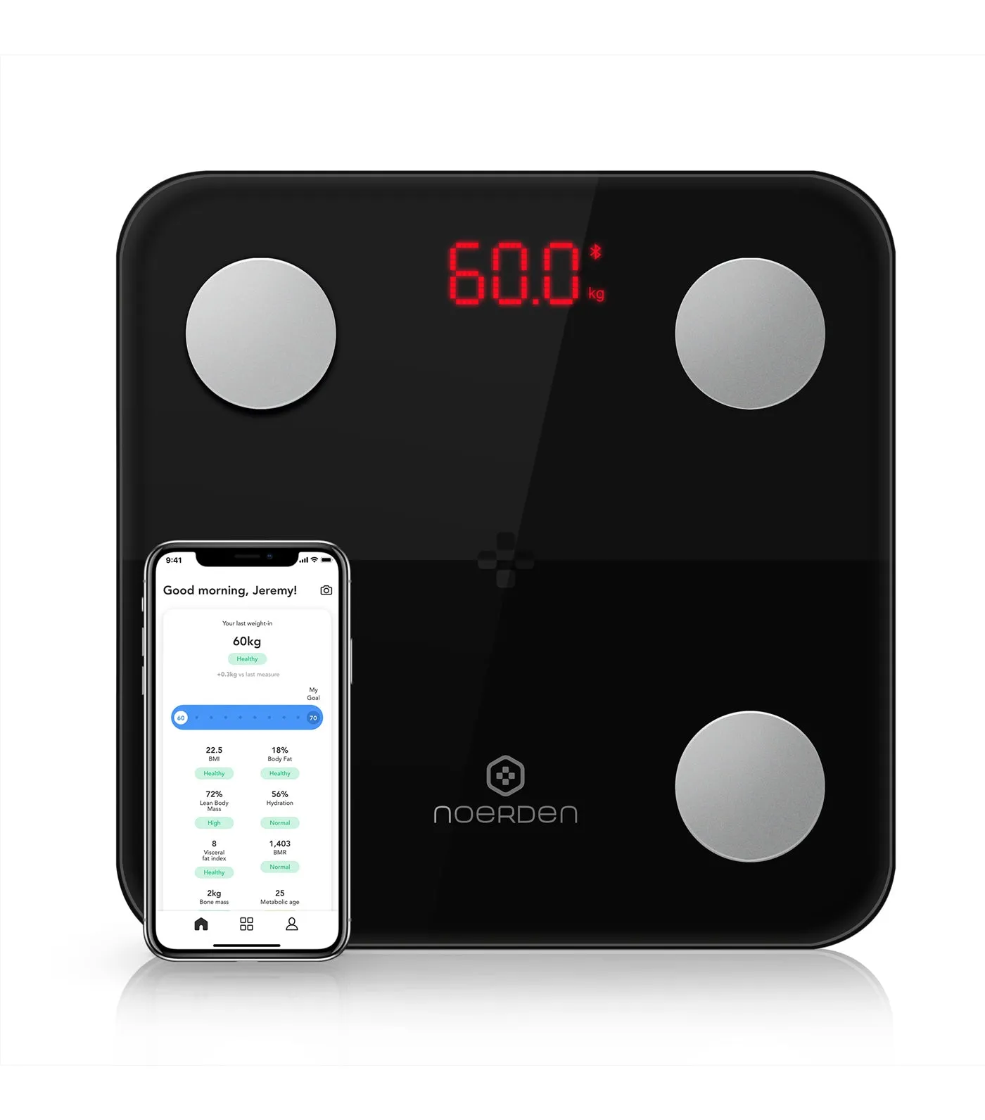 MINIMI Body Scale Black