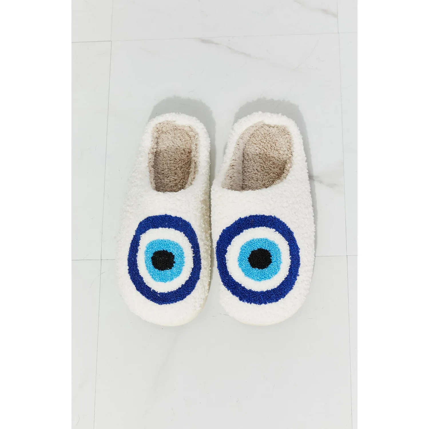 MMShoes Eye Plush Slipper