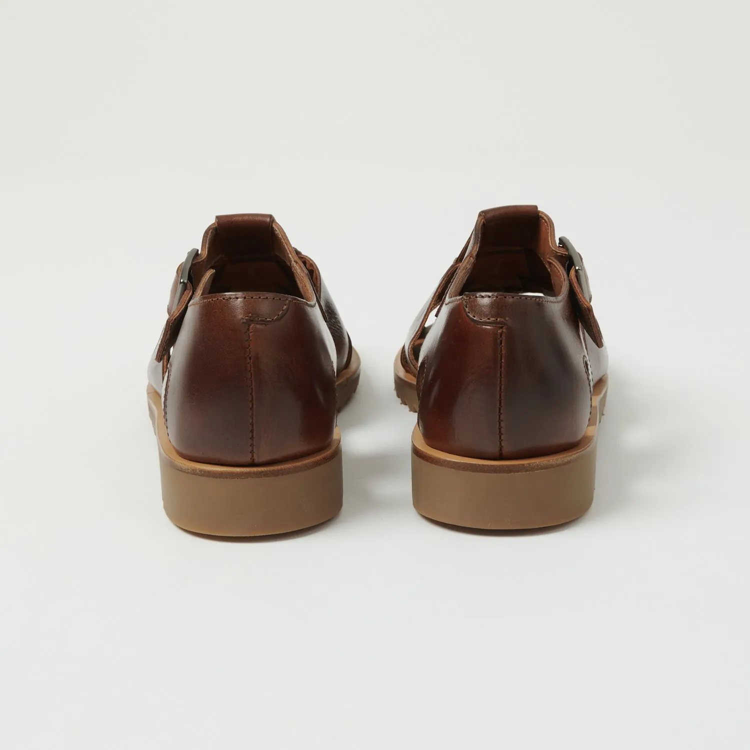 Paraboot Pacific Sandal - Végétal Marron