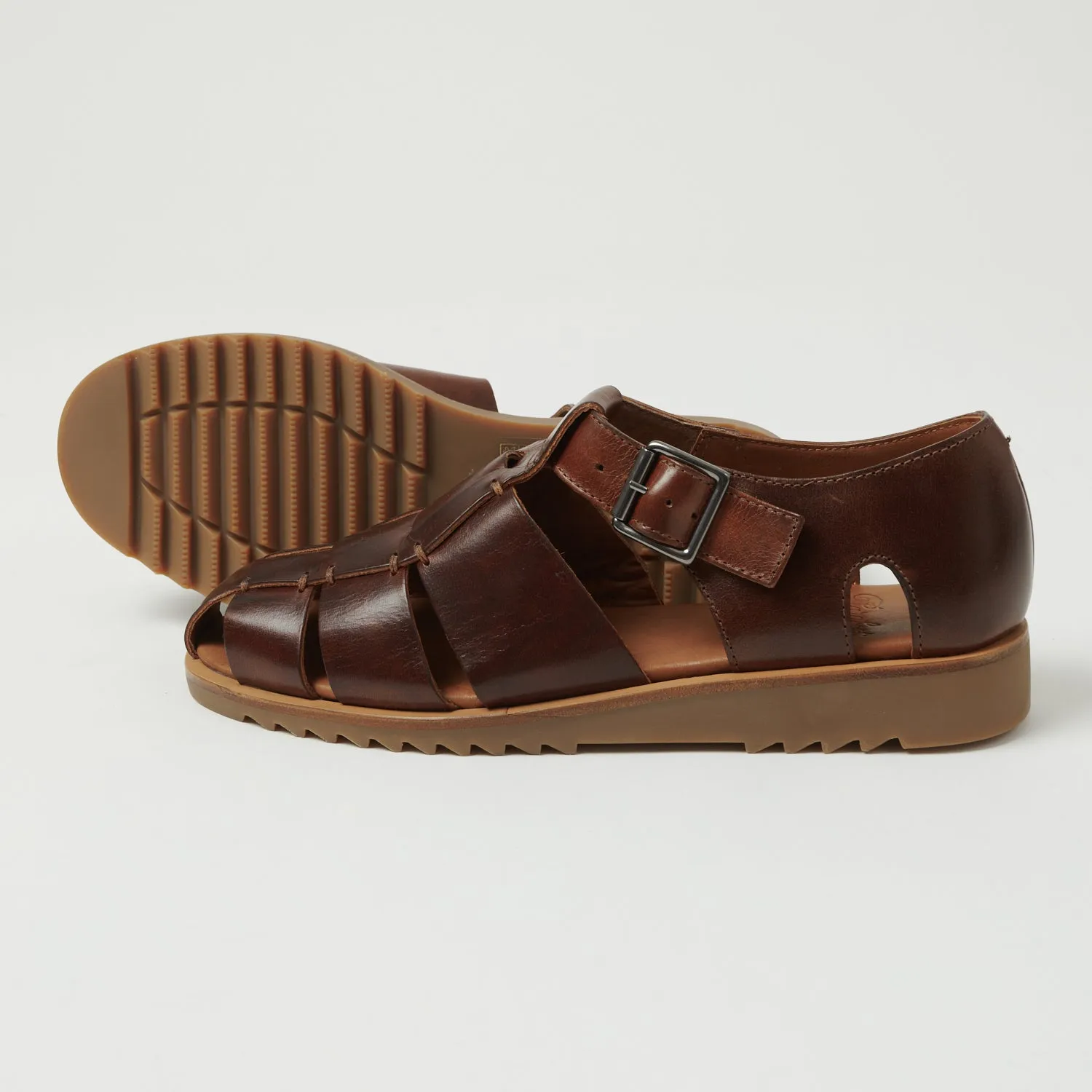 Paraboot Pacific Sandal - Végétal Marron