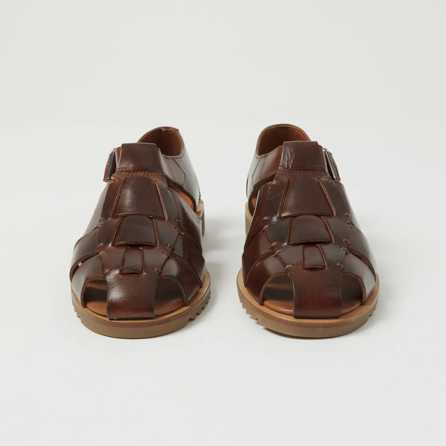 Paraboot Pacific Sandal - Végétal Marron