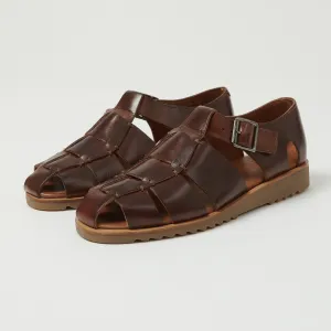 Paraboot Pacific Sandal - Végétal Marron