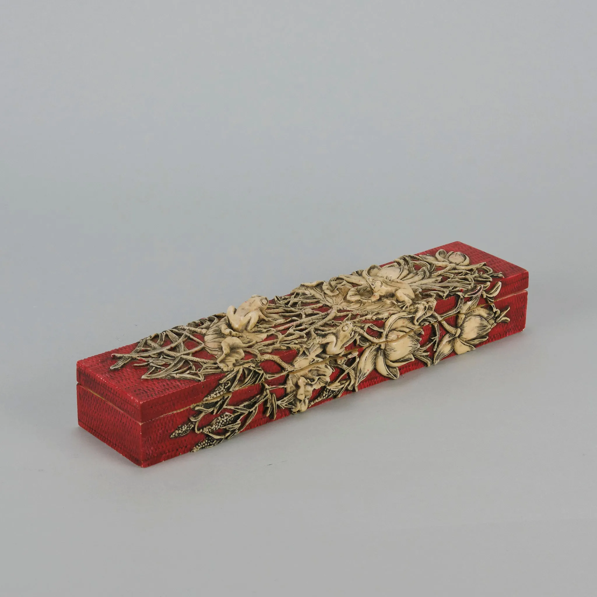 "Oriental Pen Box"