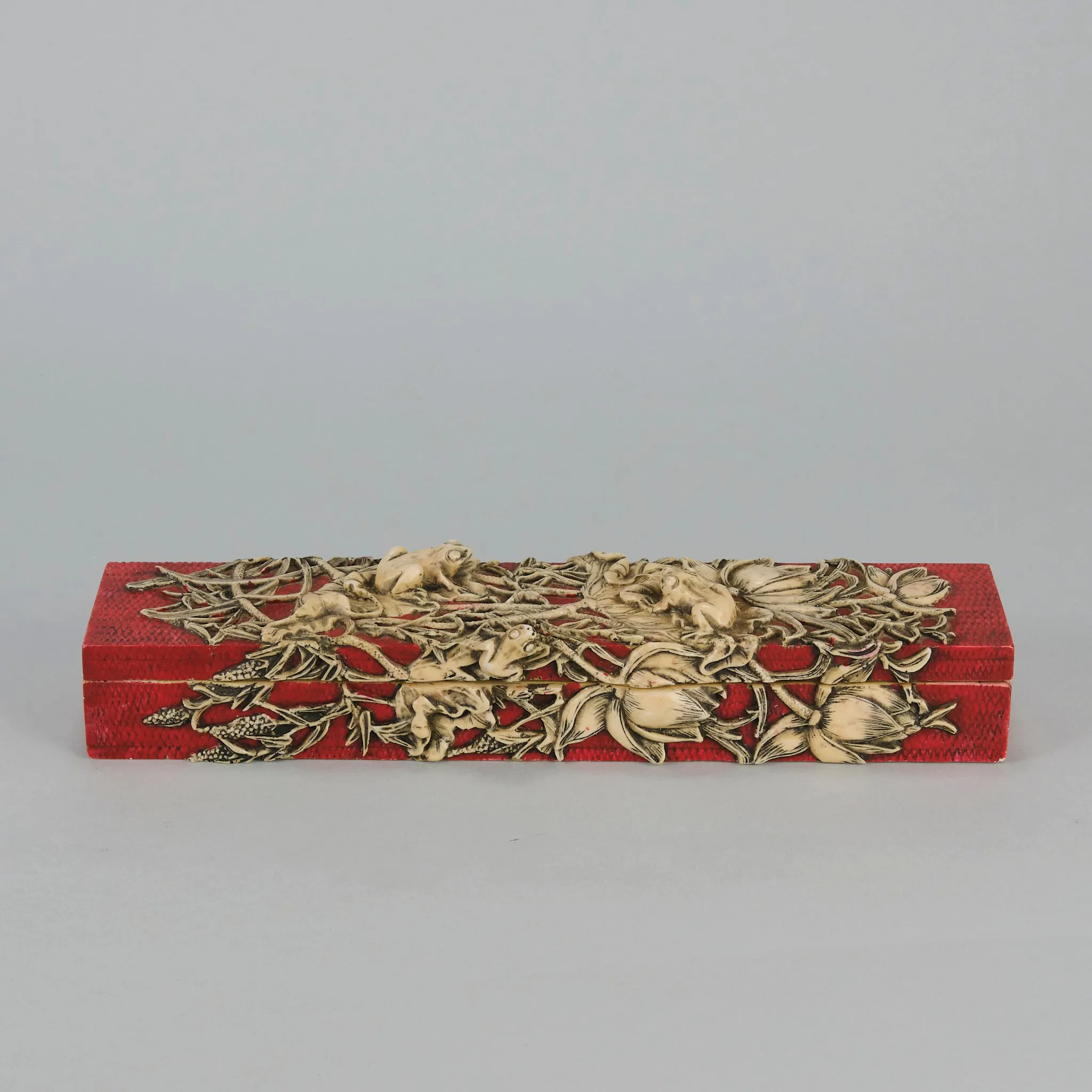 "Oriental Pen Box"