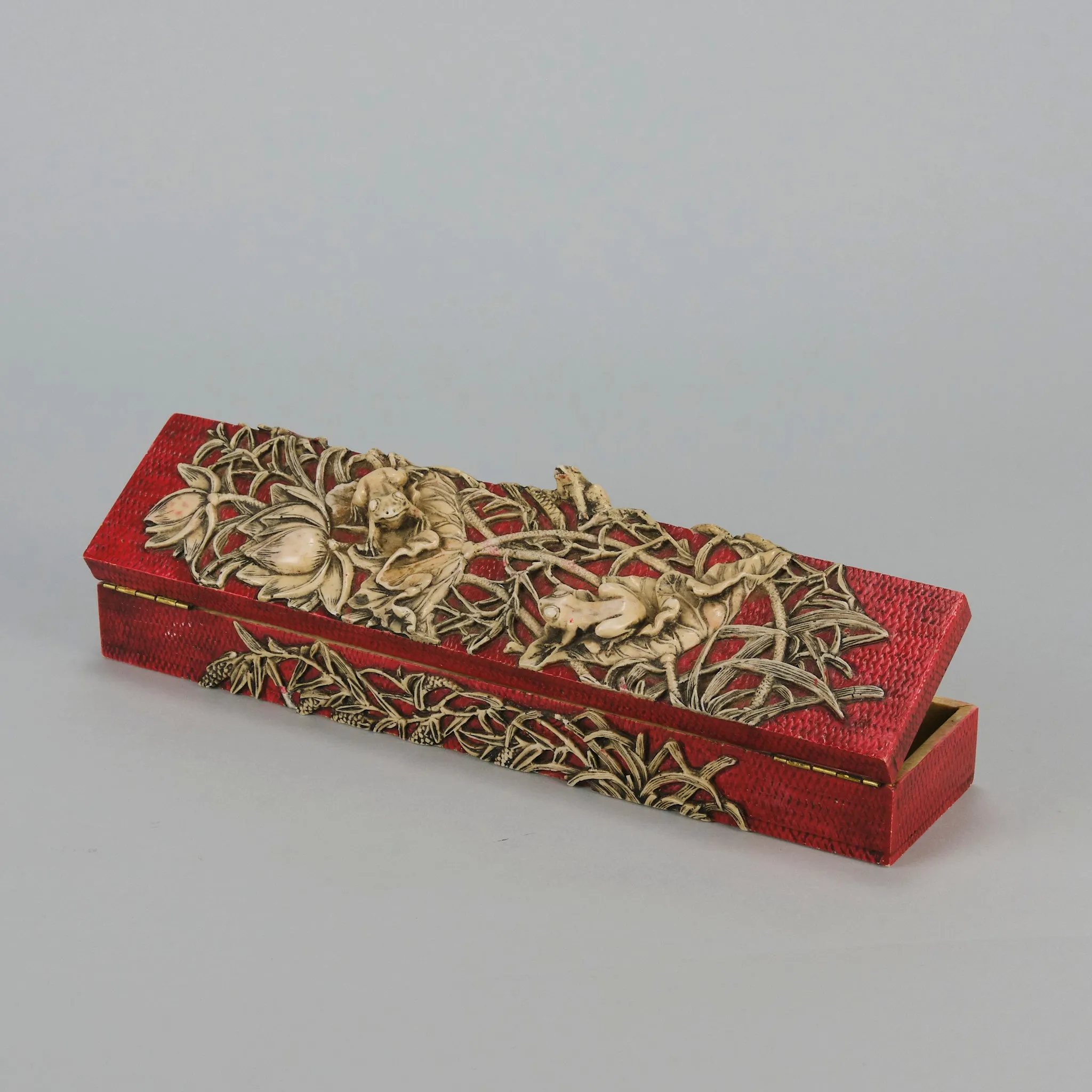 "Oriental Pen Box"