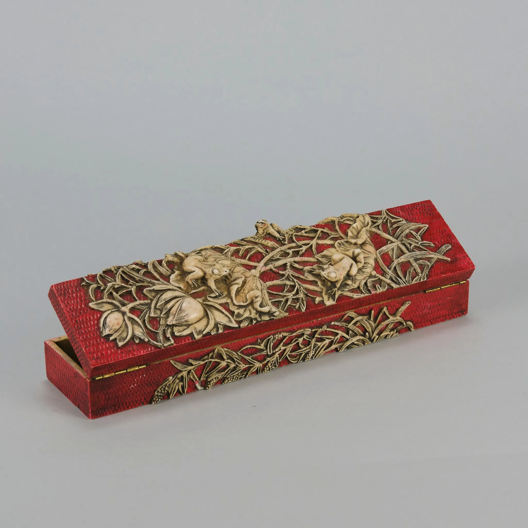 "Oriental Pen Box"