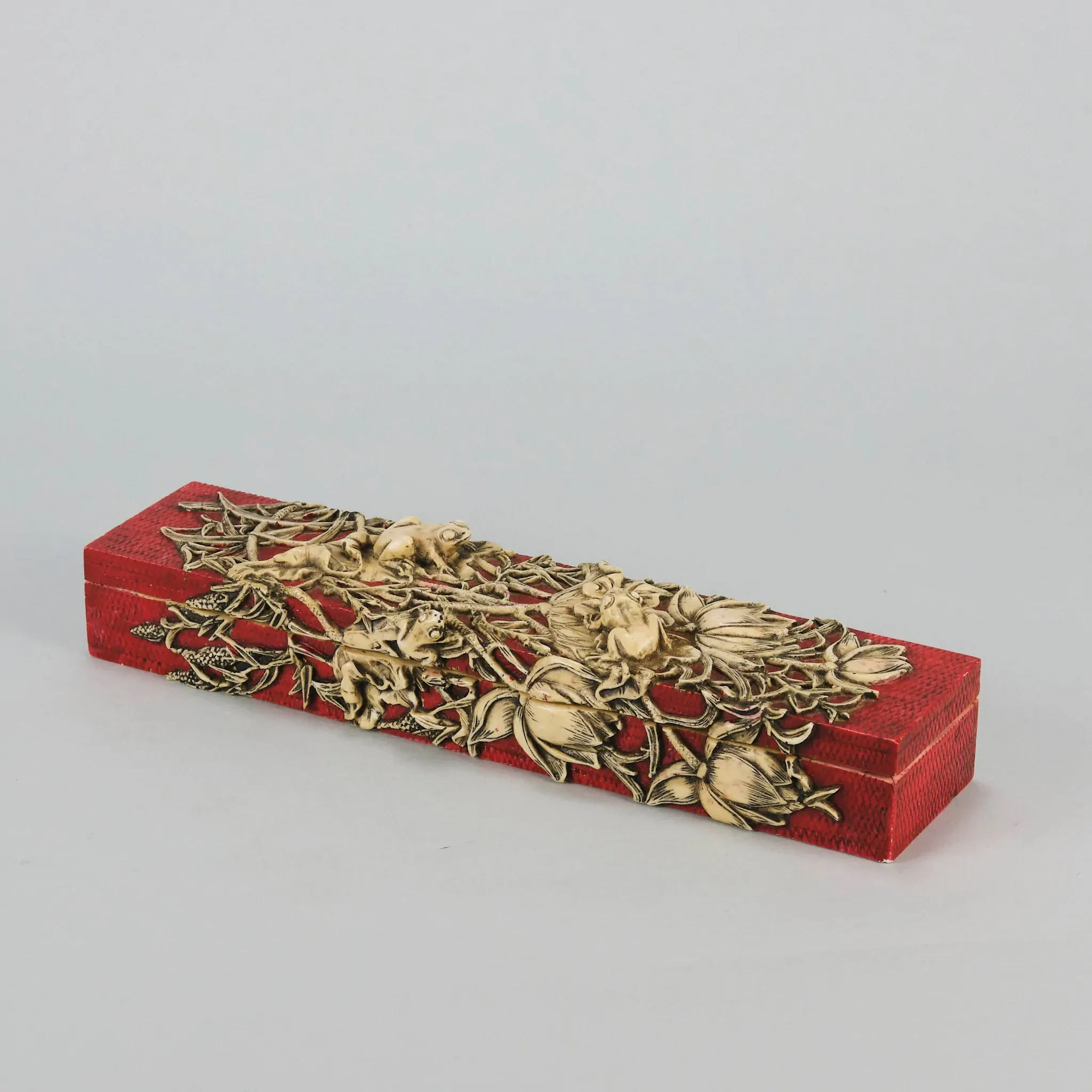 "Oriental Pen Box"