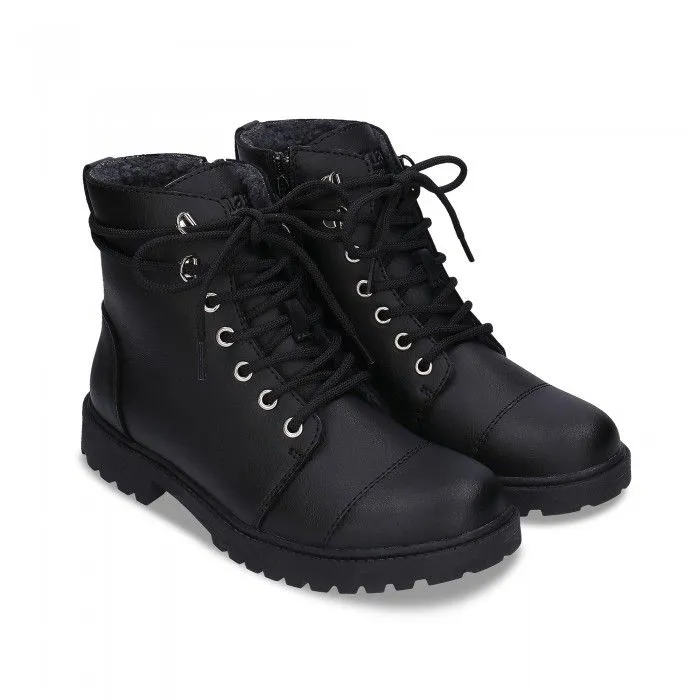 Resta Black Ankle Boots Black