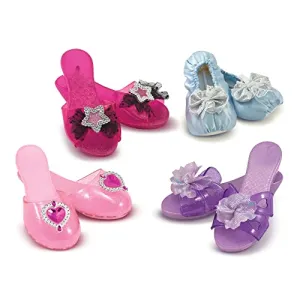 Role Play Collection - Step In Style! Dress-Up Shoes Set-4 Pairs