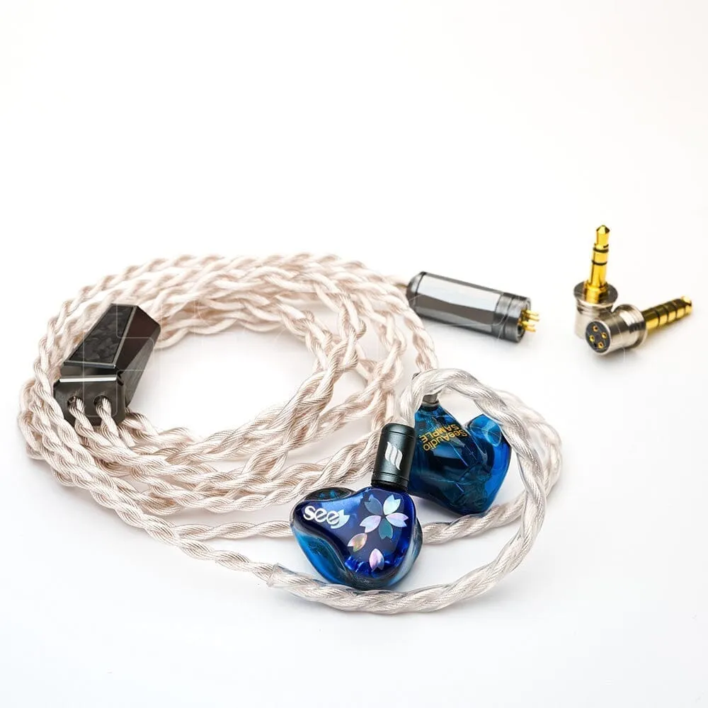 SeeAudio Neko 6BA IEMs In-Ear Monitors