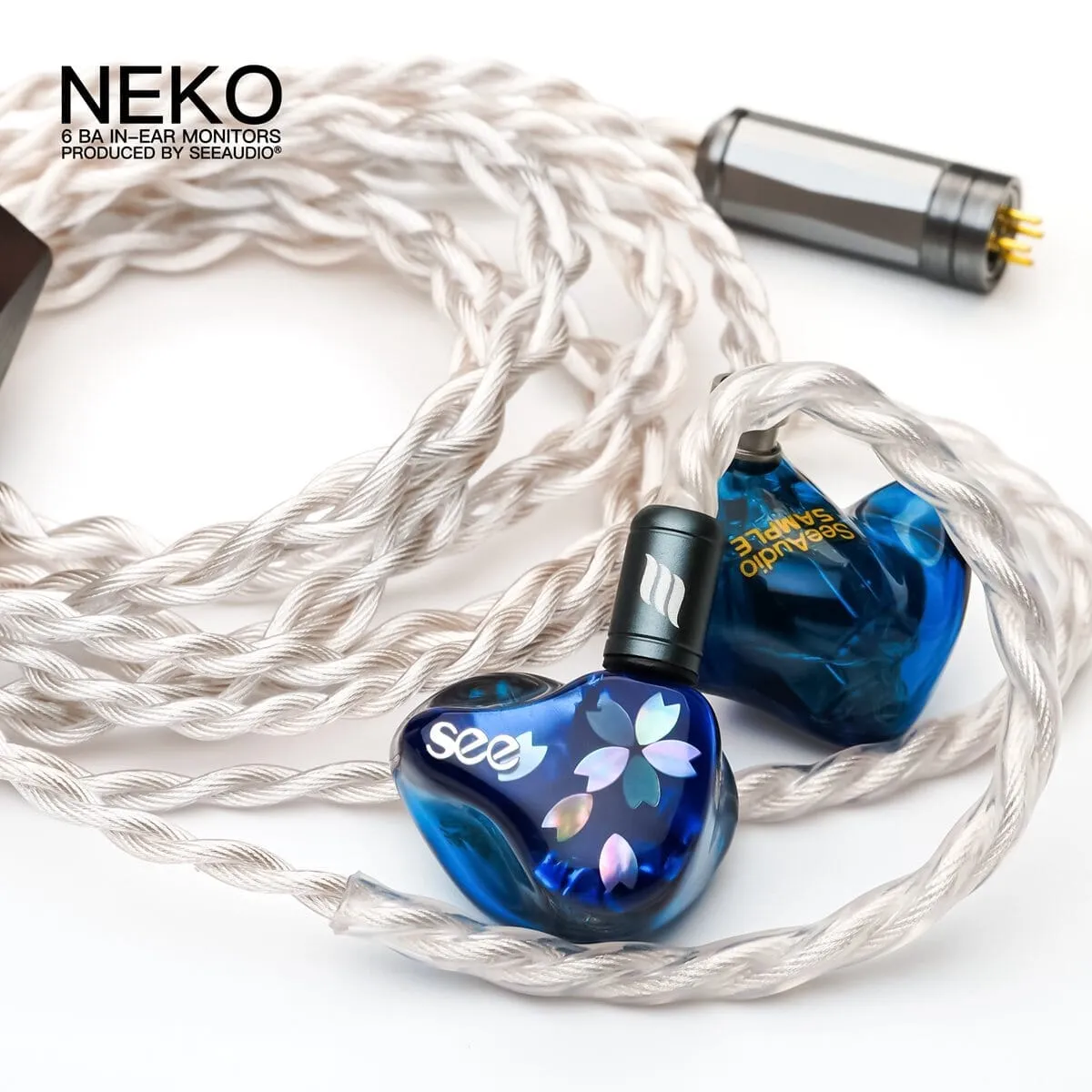 SeeAudio Neko 6BA IEMs In-Ear Monitors