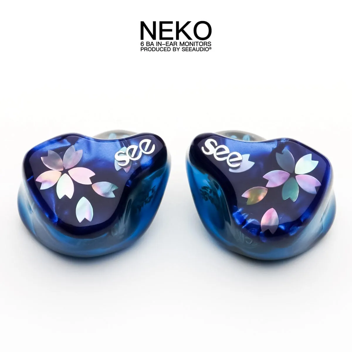 SeeAudio Neko 6BA IEMs In-Ear Monitors