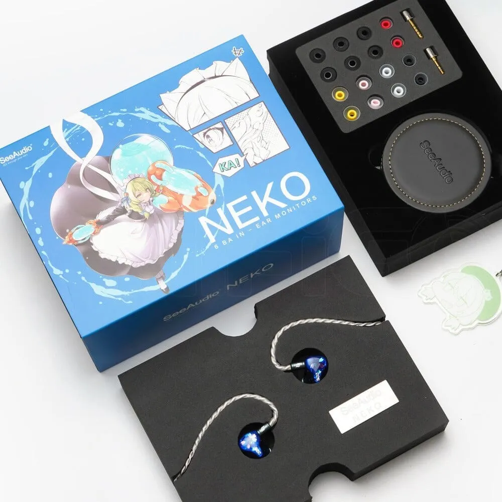 SeeAudio Neko 6BA IEMs In-Ear Monitors