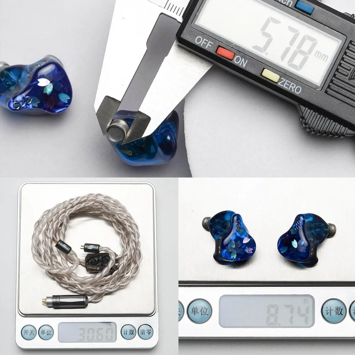 SeeAudio Neko 6BA IEMs In-Ear Monitors