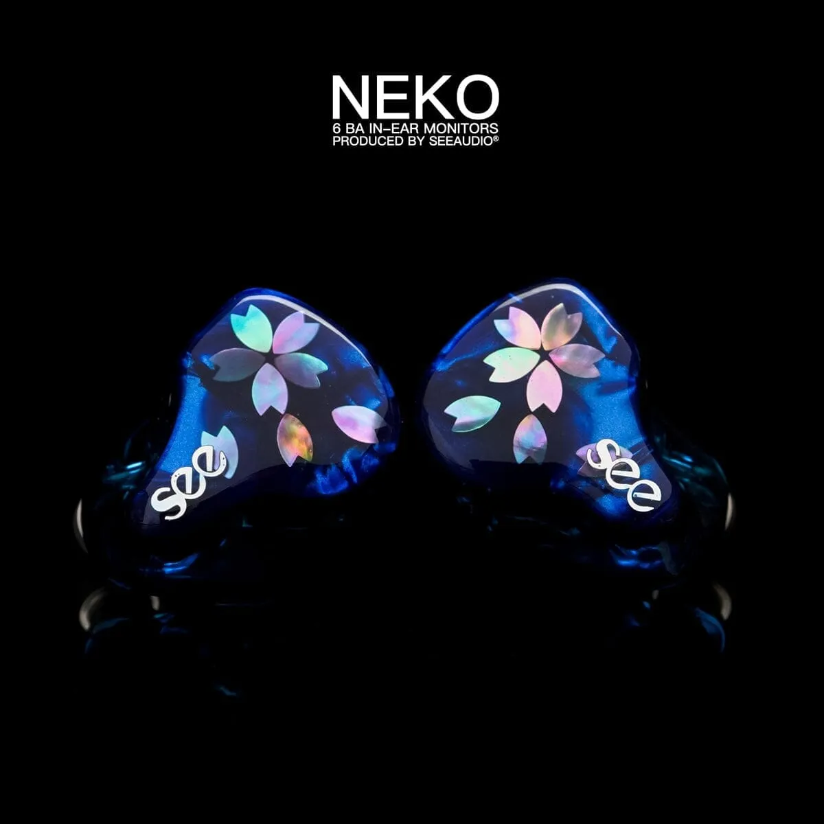 SeeAudio Neko 6BA IEMs In-Ear Monitors