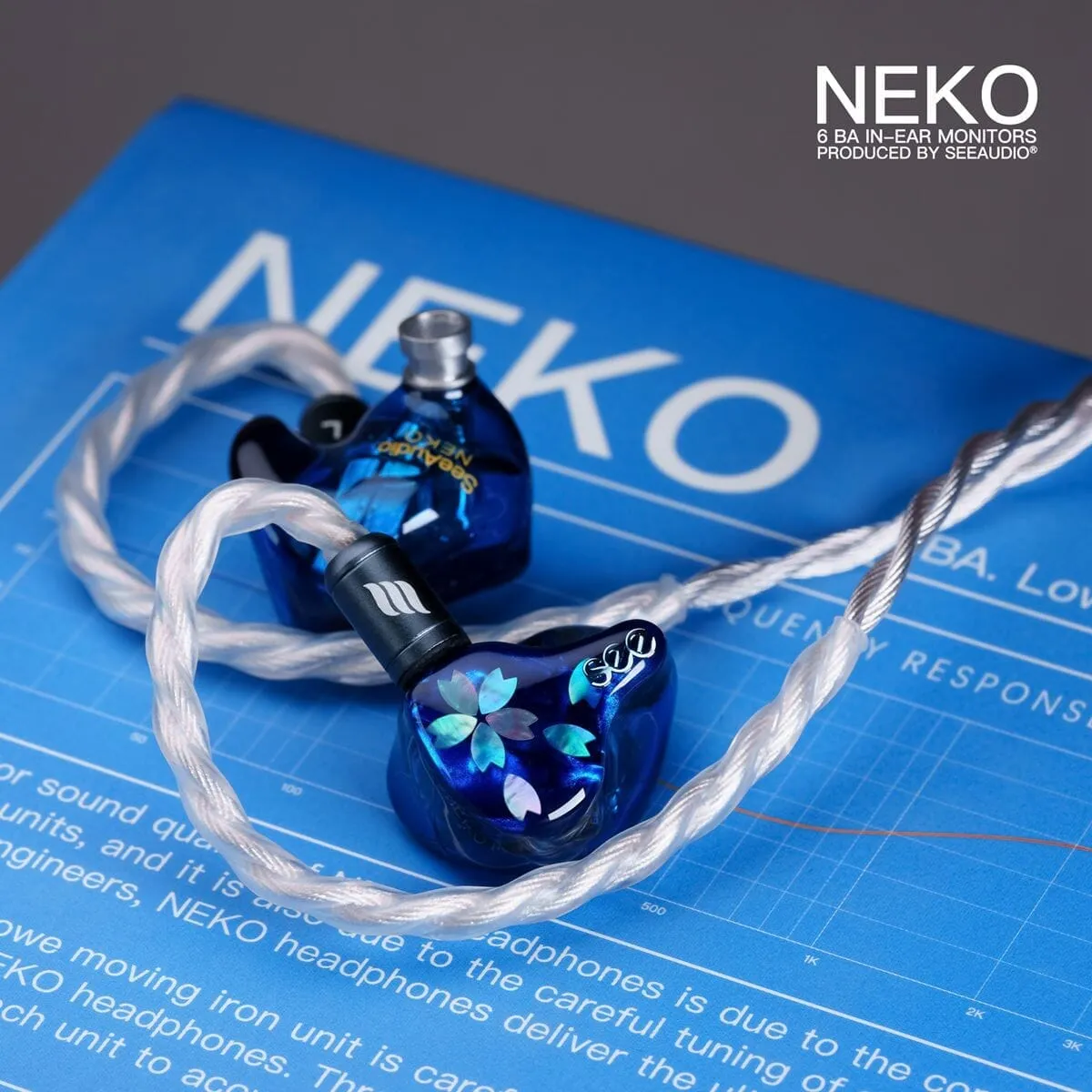 SeeAudio Neko 6BA IEMs In-Ear Monitors