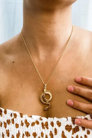 Snake Charmer Necklace