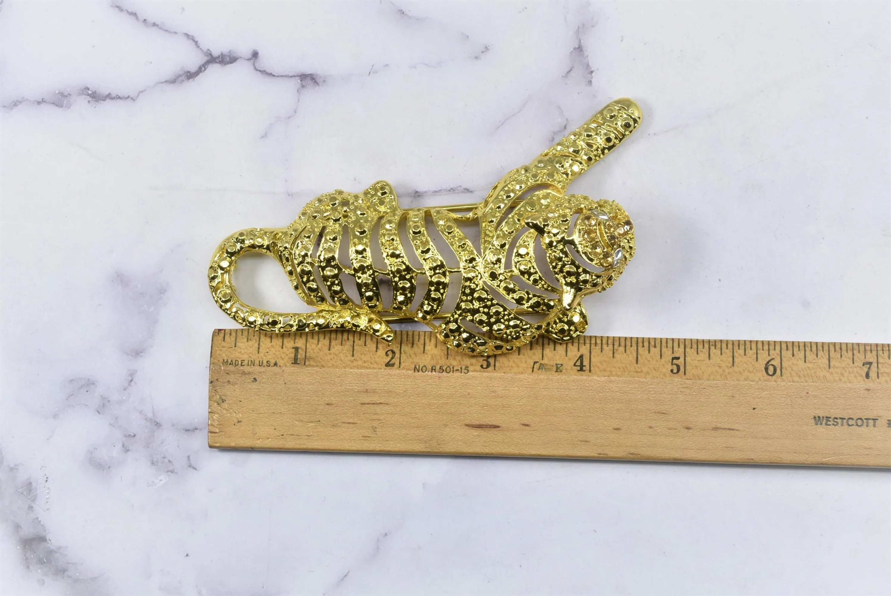 Swim Suit Buckle | Handbag Buckle Connector | Backpack Buckle | Golden Tiger Buckle Connector