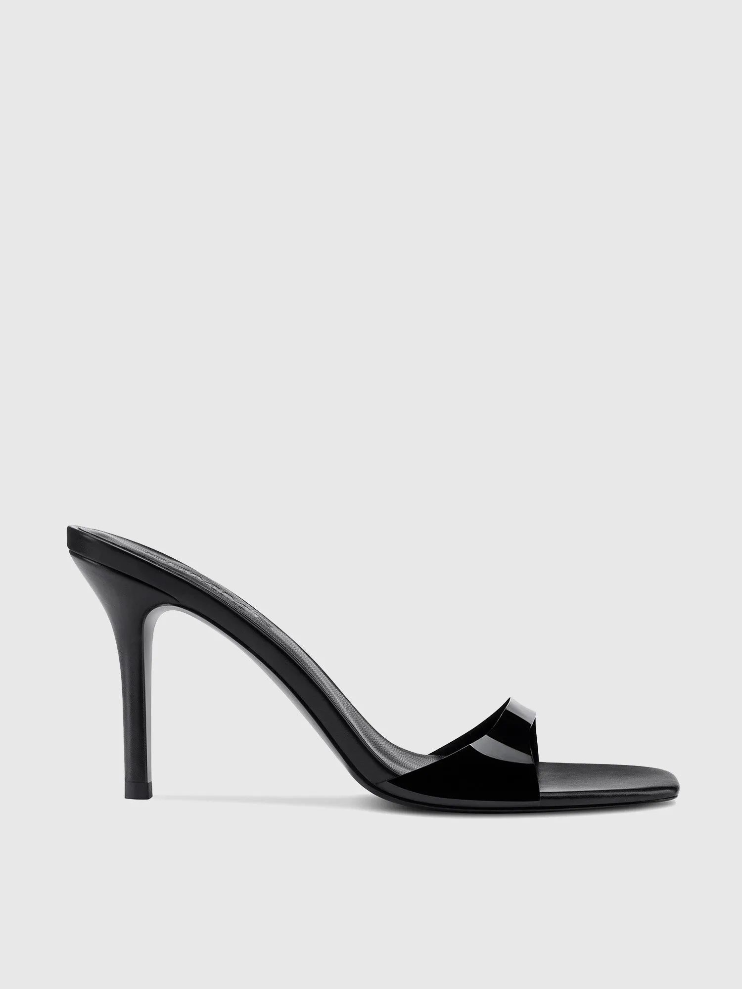 The Rue Slipper - Nero