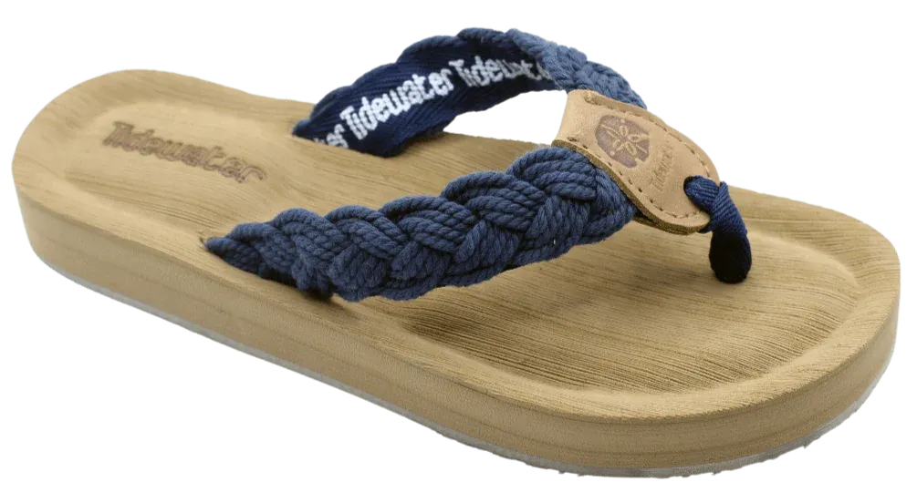 Tidewater Nantucket Sandals - Navy