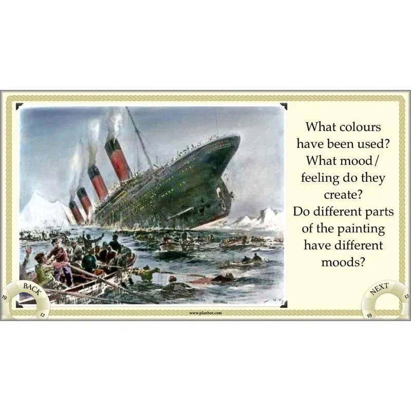 Titanic Topic